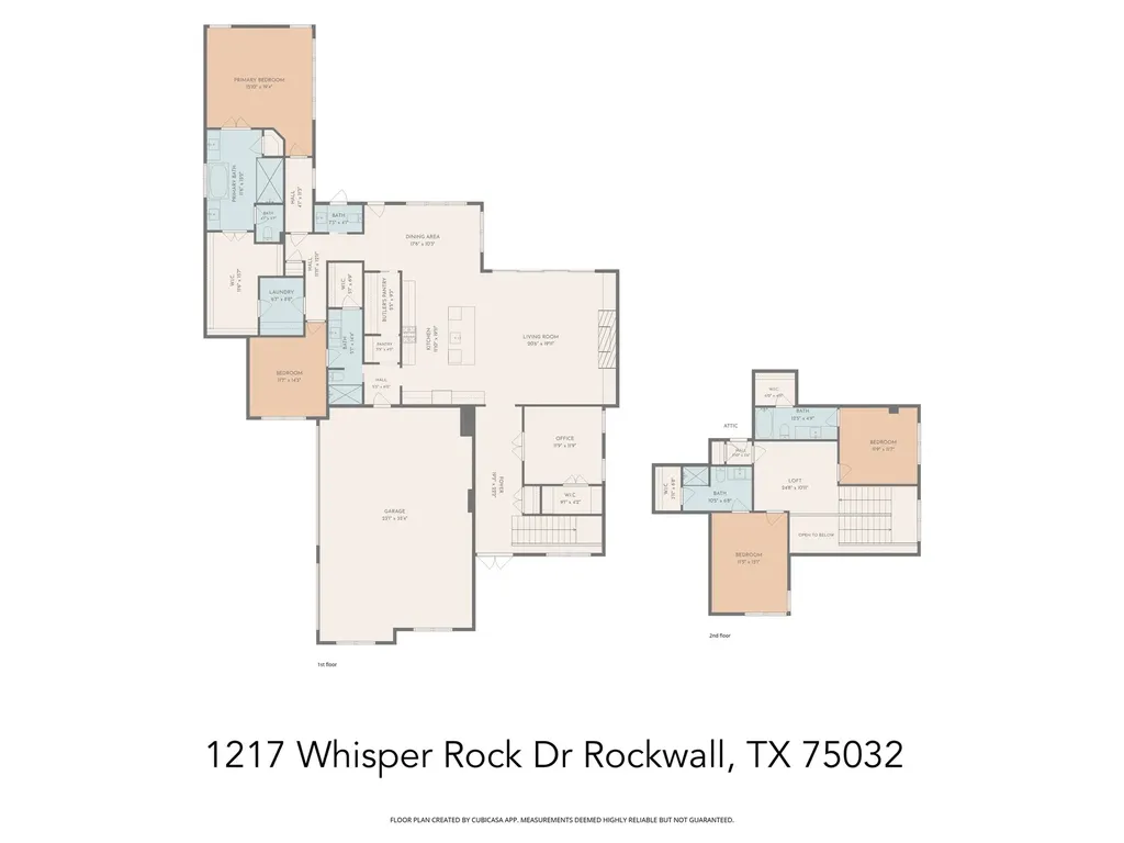 1217 Whisper Rock Drive Rockwall TX 75032