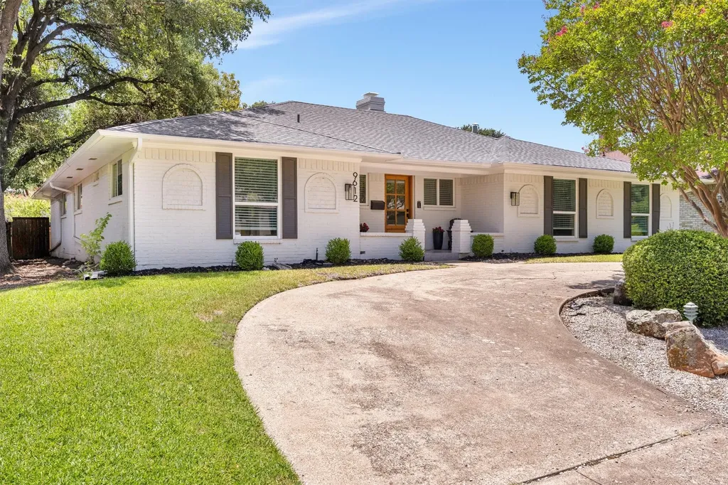 9612 Atherton Drive Dallas TX 75243
