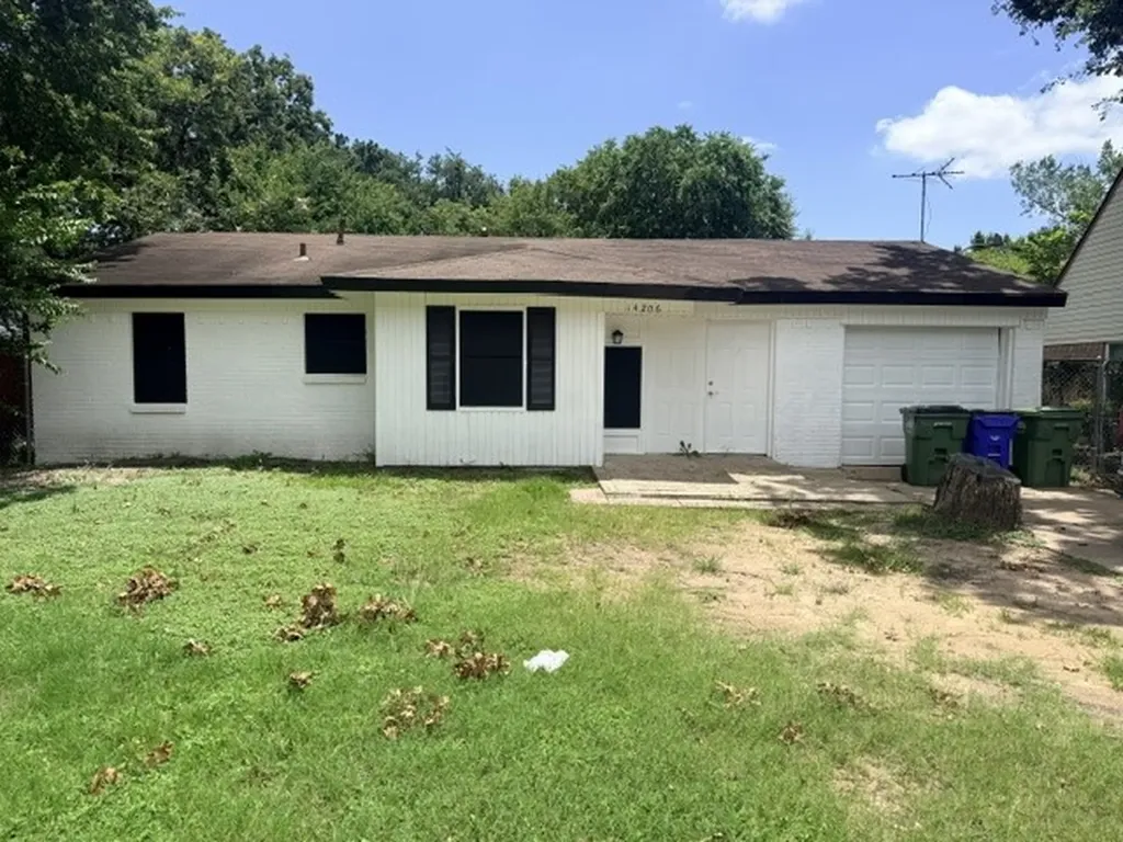 14206 Cimarron Drive Balch Springs TX 75180