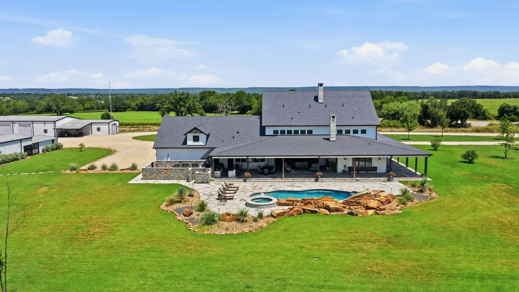 1670 N Bosley Road Santo TX 76472