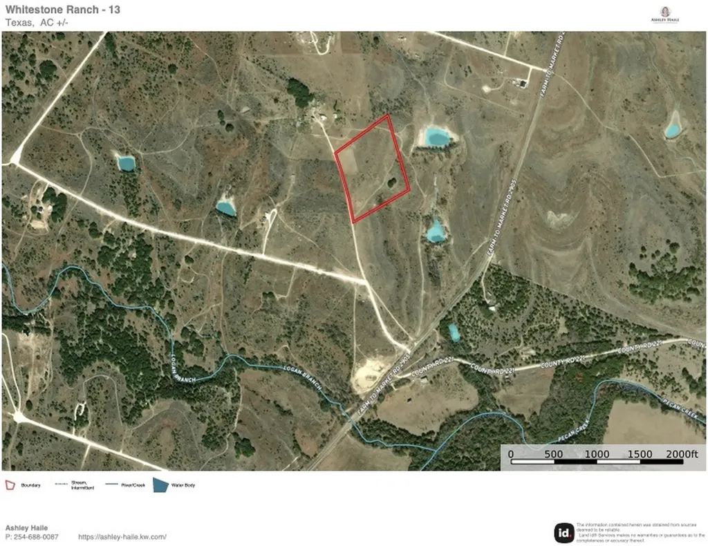 13AC Tbd Pr Fm 2905 Hamilton TX 76531