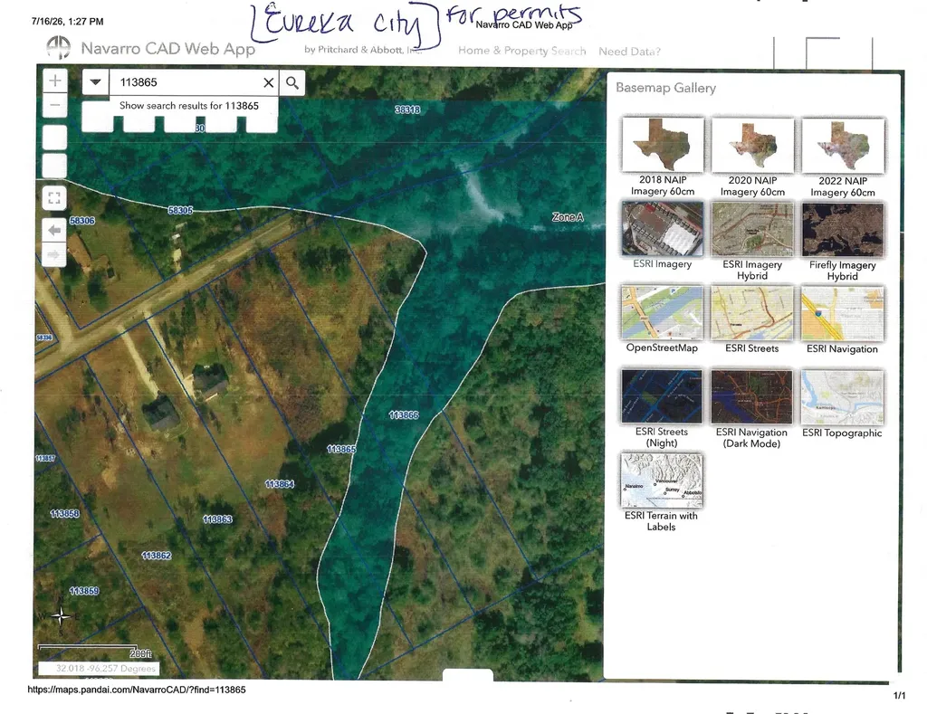 Lot 9 SE County Road 3140 Corsicana TX 75109