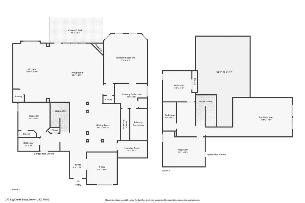 272 Big Creek Loop Hewitt TX 76643