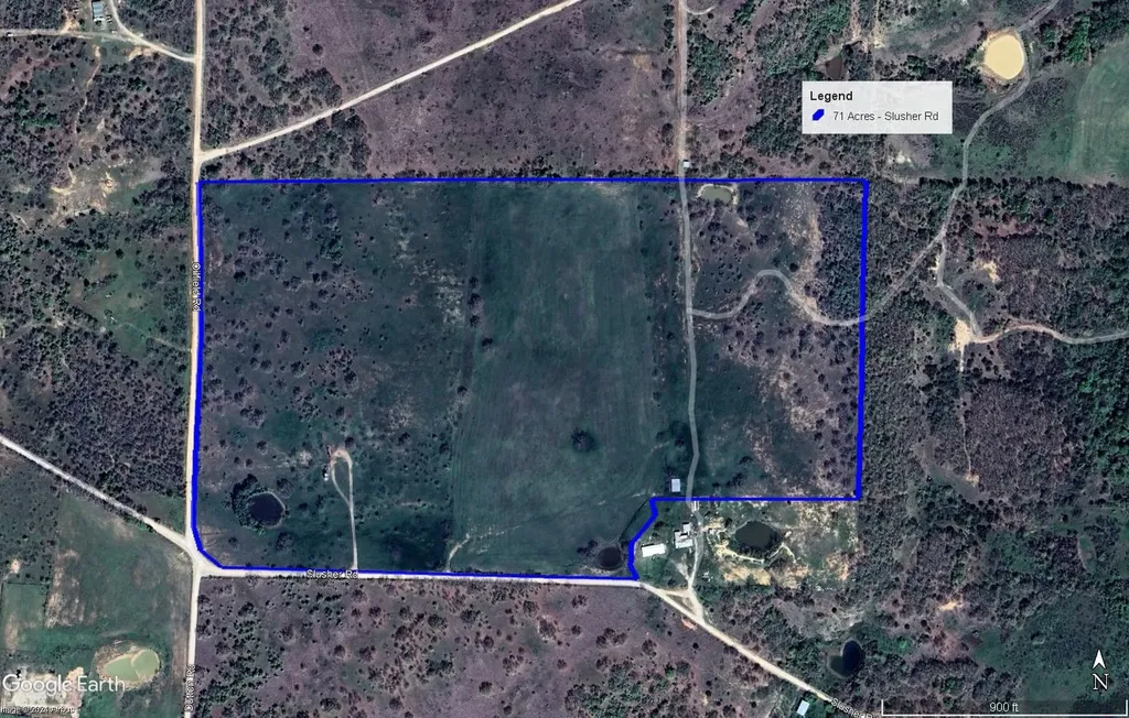 71.63 Acres Slusher Road Jacksboro TX 76458