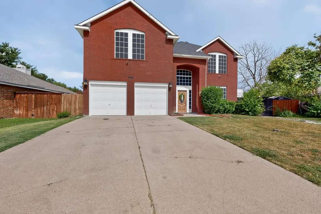 3484 Braes Meadow Drive Grand Prairie TX 75052