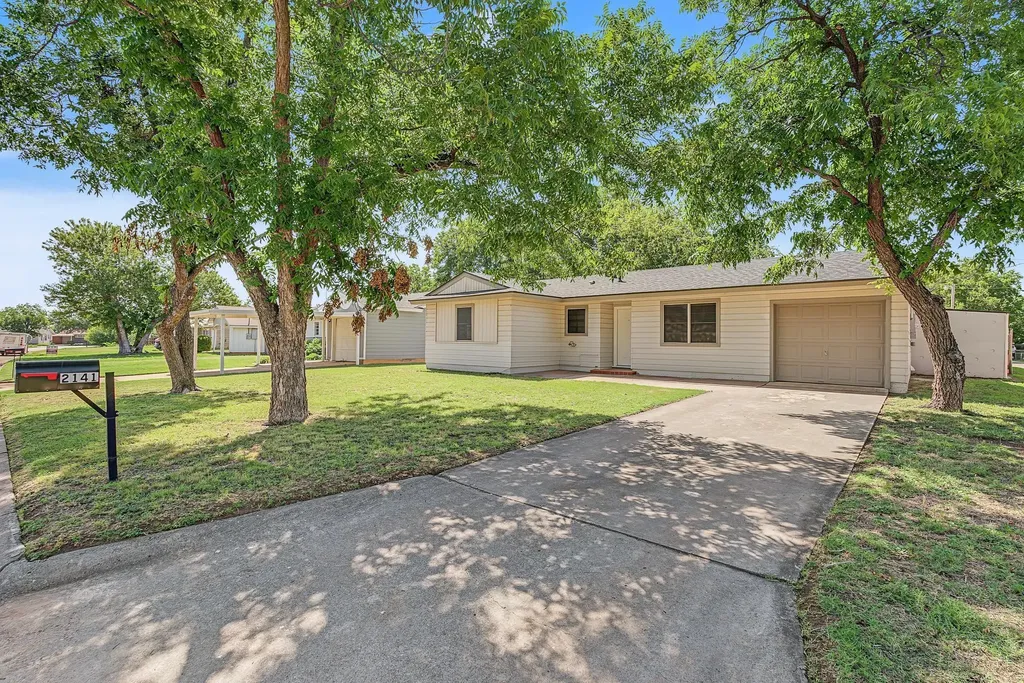 2141 S 35th Street Abilene TX 79605