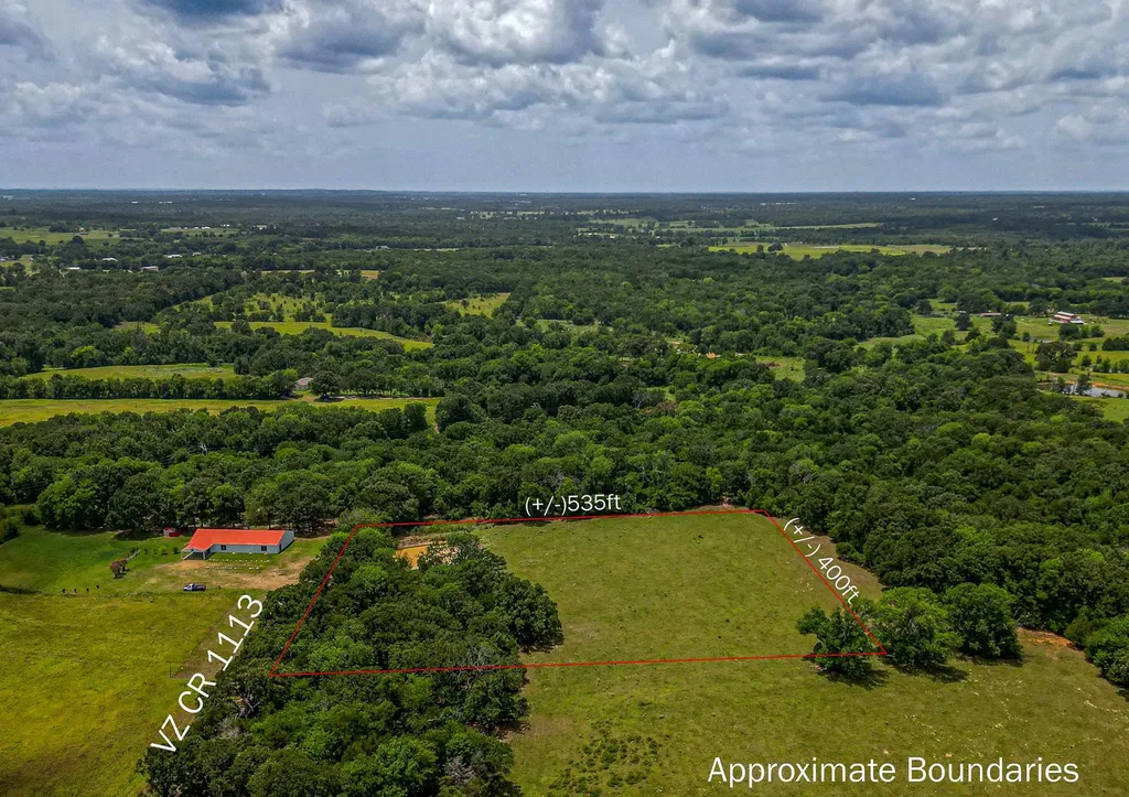 Tbd Lot 4 Vz County Road 1113 Fruitvale TX 75127