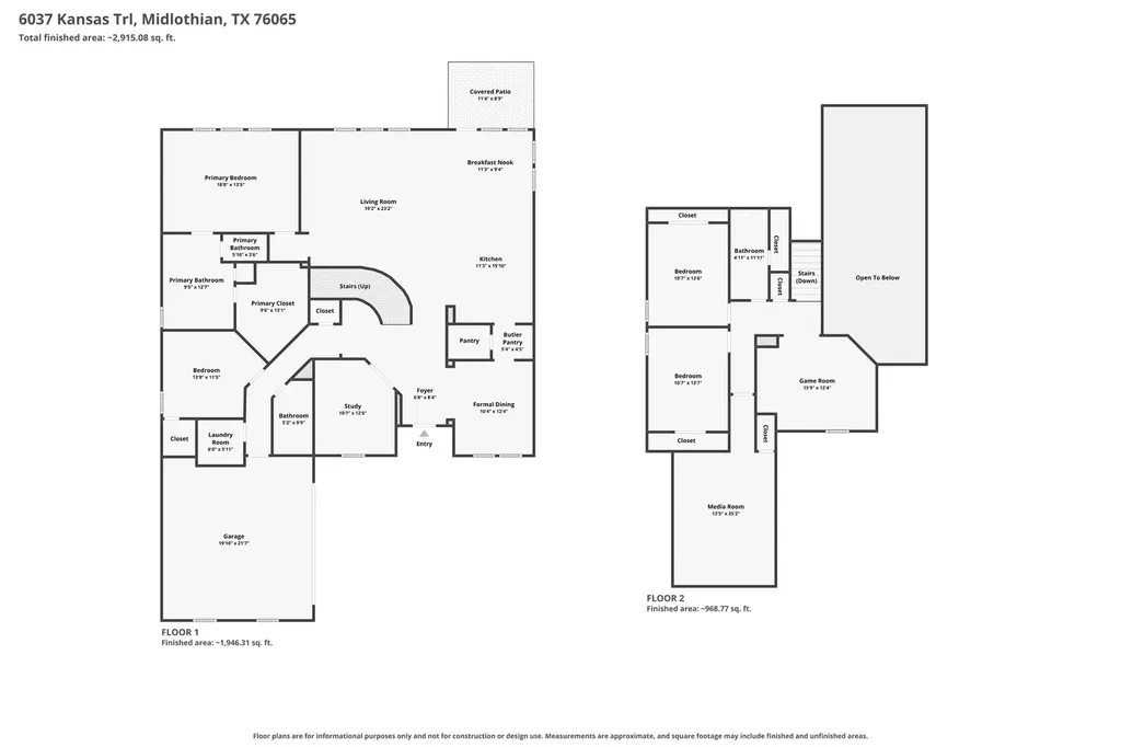 6037 Kansas Trail Midlothian TX 76065