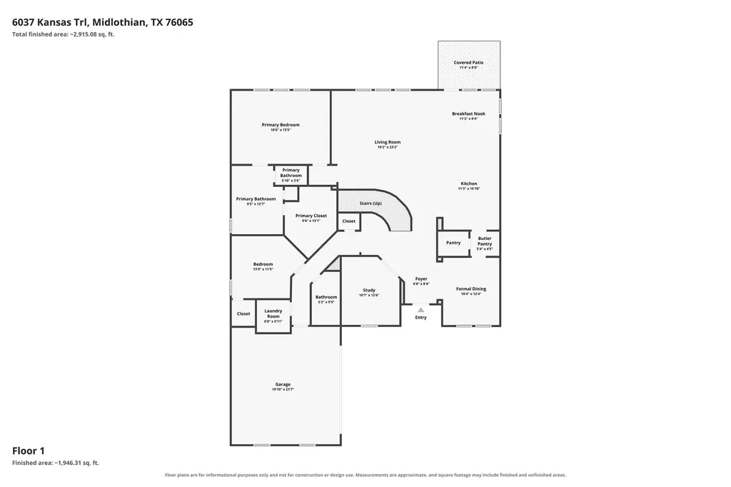 6037 Kansas Trail Midlothian TX 76065