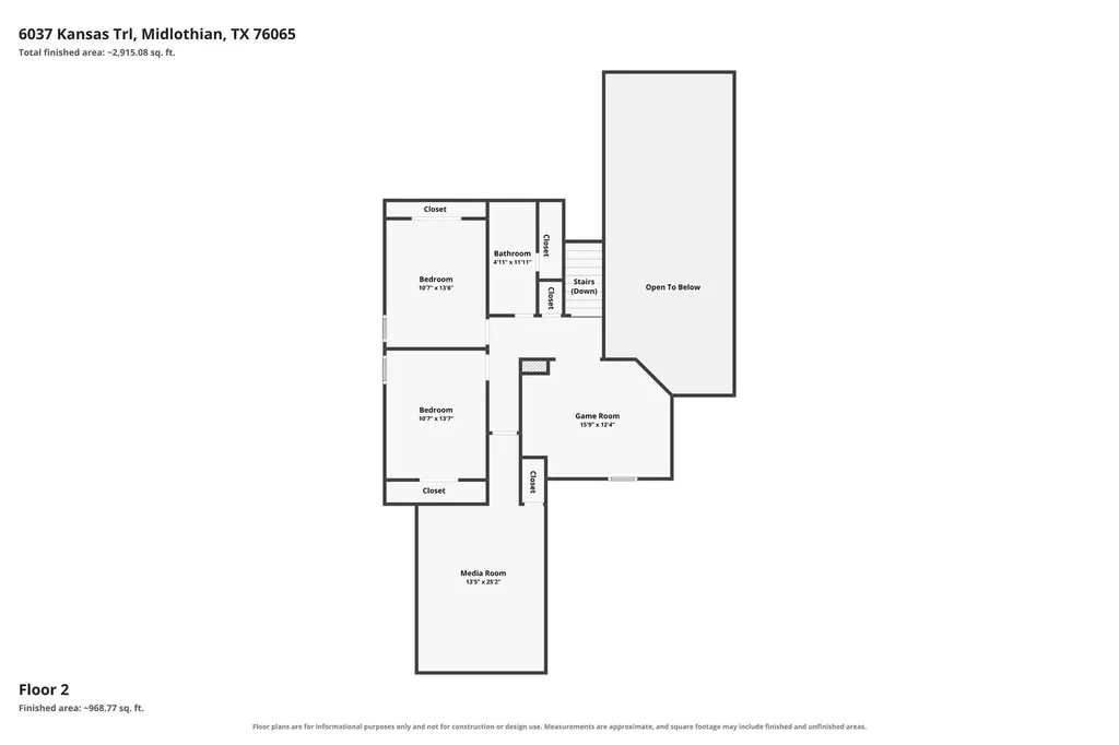 6037 Kansas Trail Midlothian TX 76065