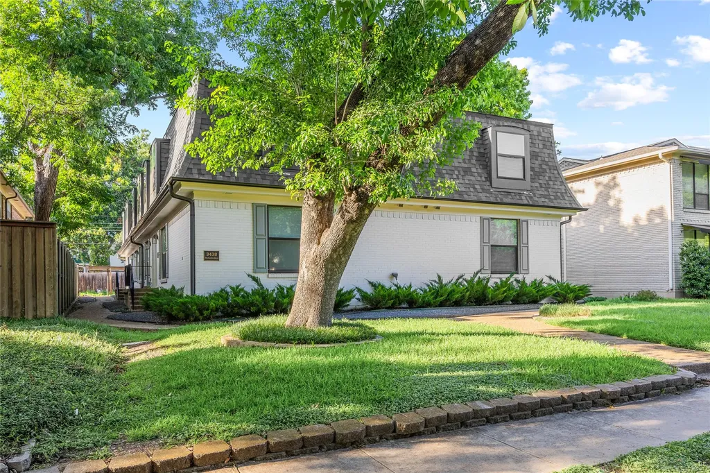3438 Mcfarlin Boulevard University Park TX 75205