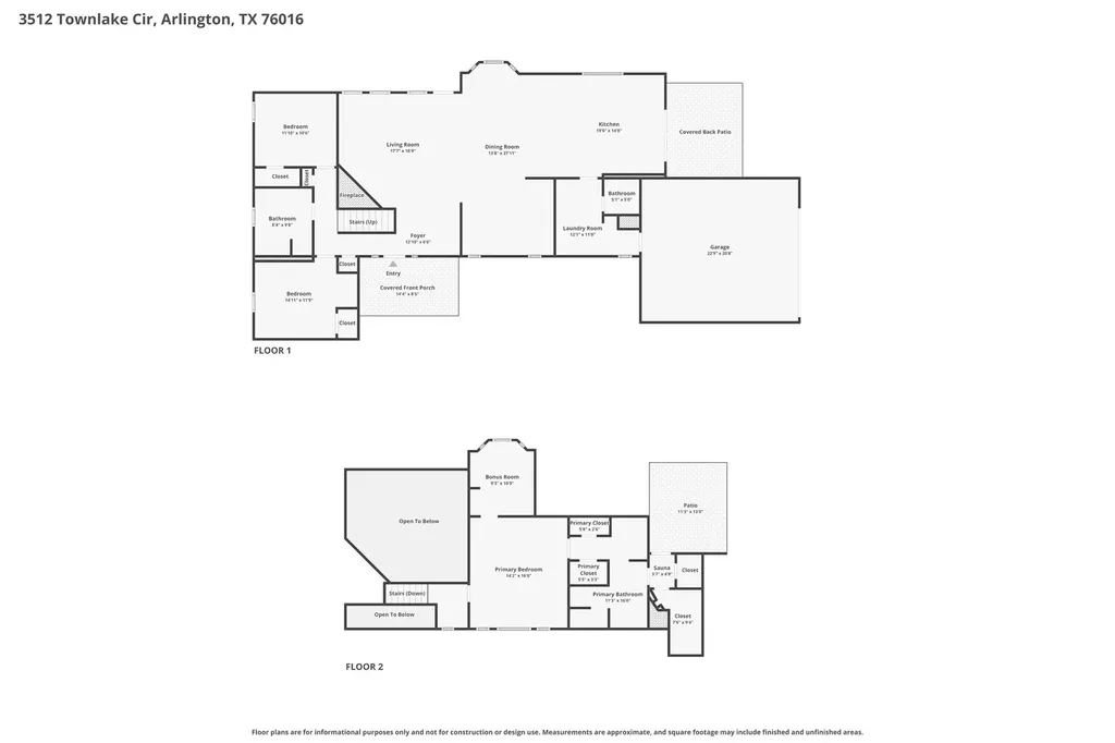 3512 Townlake Circle Arlington TX 76016