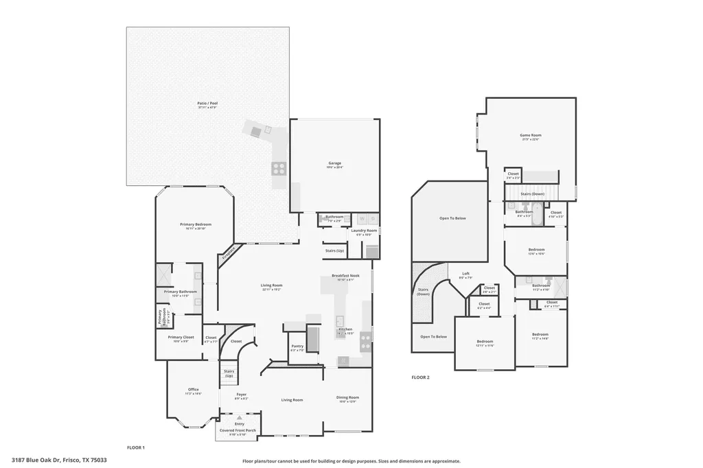 3187 Blue Oak Drive Frisco TX 75033