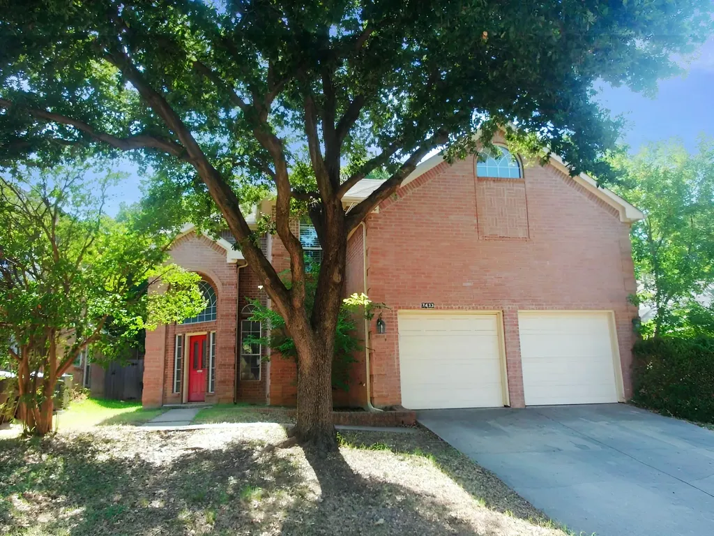7433 Buckskin Court Fort Worth TX 76137