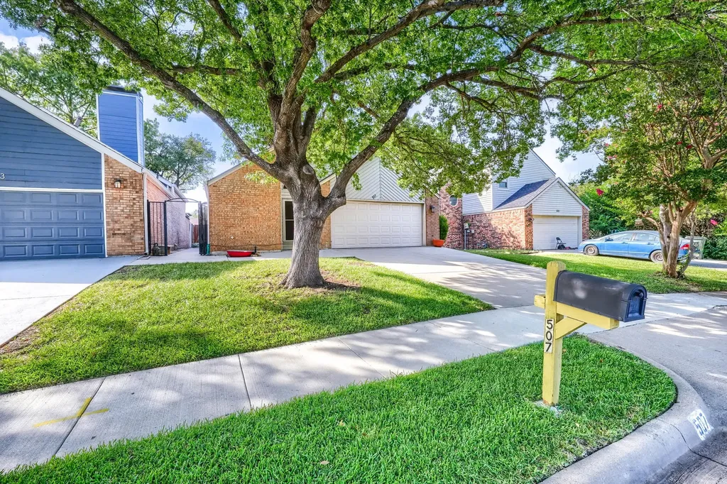 507 Briarcliff Drive Garland TX 75043