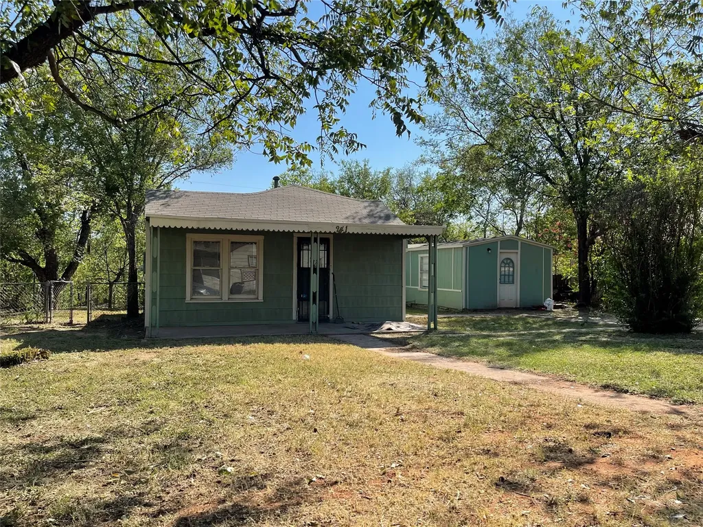 1241 Houston Street Abilene TX 79601