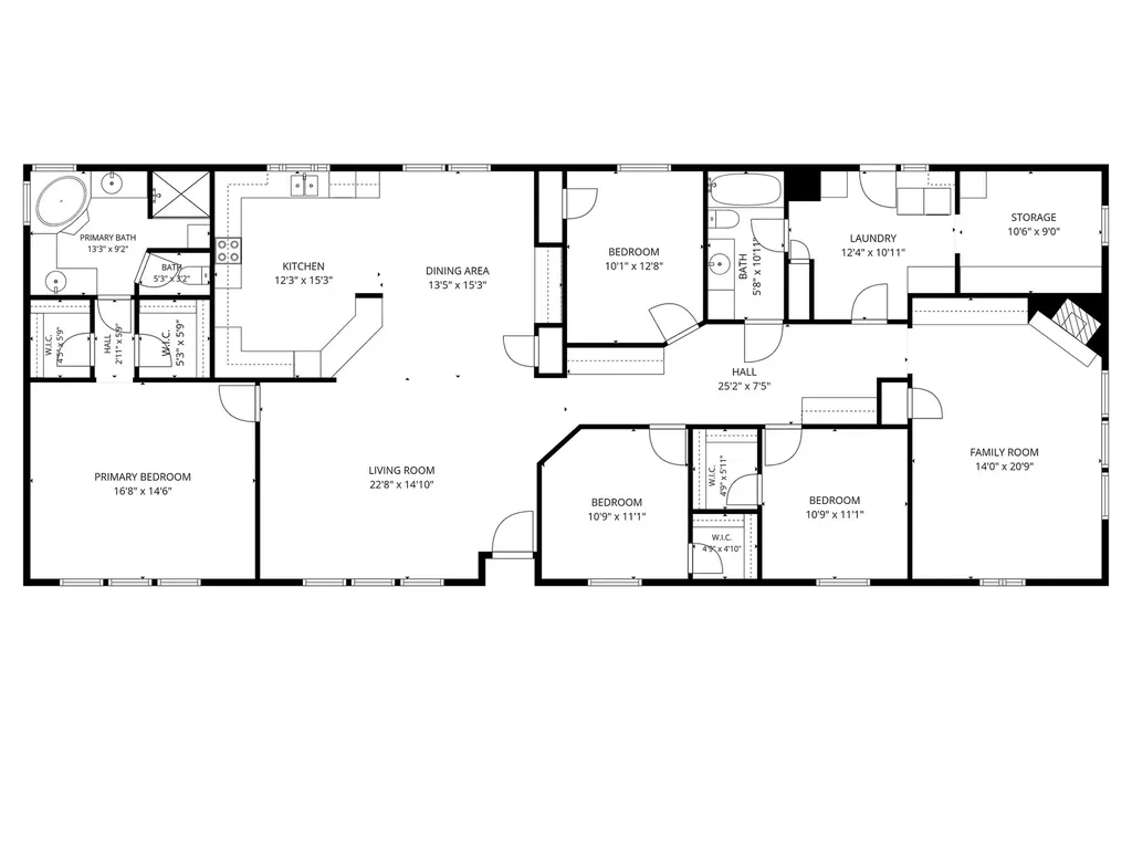 923 County Road 2415 Honey Grove TX 75446