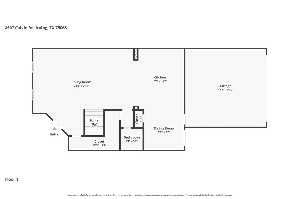 8607 Calvin Road Irving TX 75063