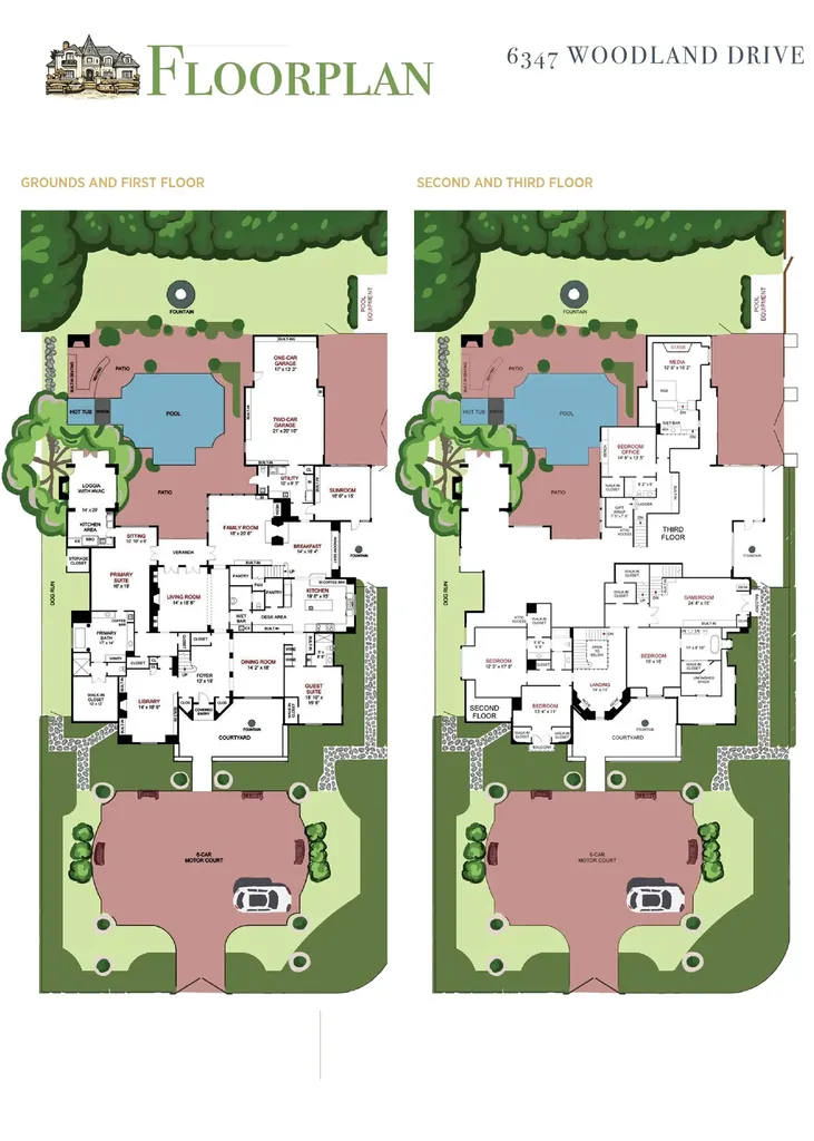 6347 Woodland Drive Dallas TX 75225