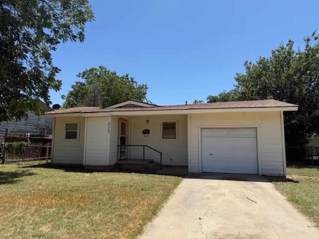 3173 S 20th Street Abilene TX 79605
