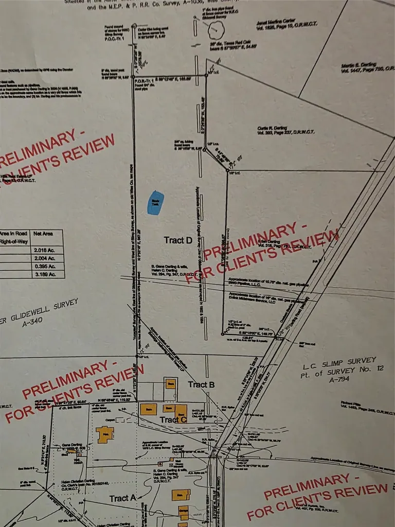 Tbd Derting Road Aurora TX 76078