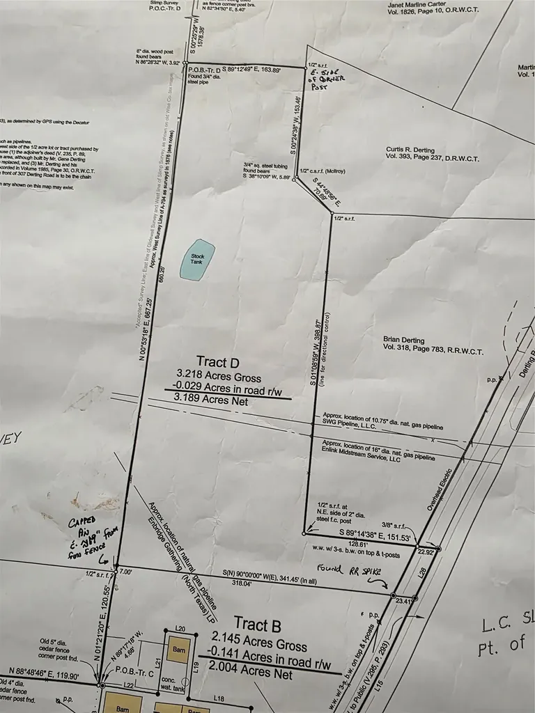 Tbd Derting Road Aurora TX 76078