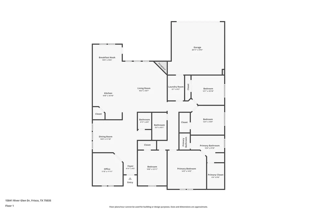 15841 River Glen Drive Frisco TX 75035