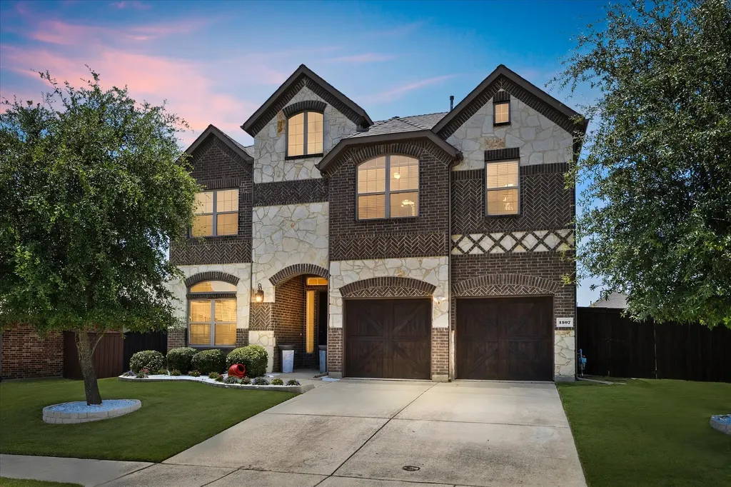 1507 Firenza Court Mclendon Chisholm TX 75032