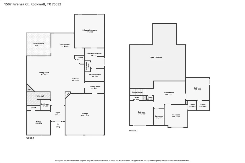 1507 Firenza Court Mclendon Chisholm TX 75032