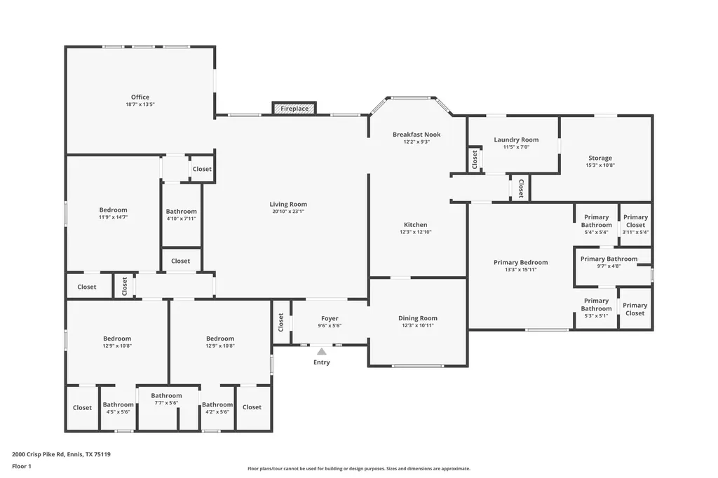 2000 Crisp Road Ennis TX 75119