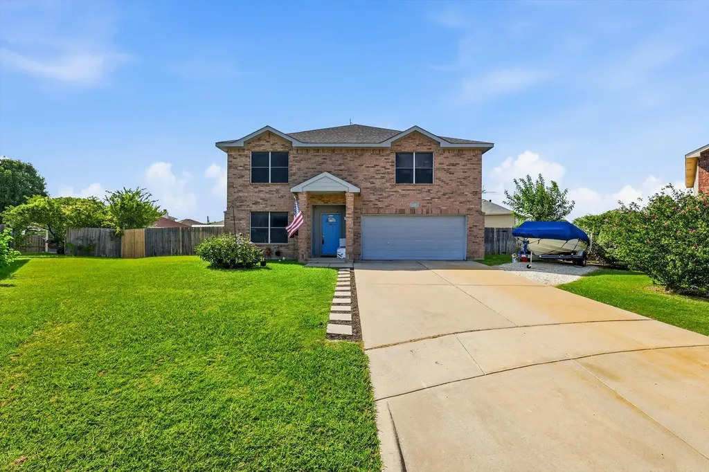 214 Hawthorne Court Ponder TX 76259