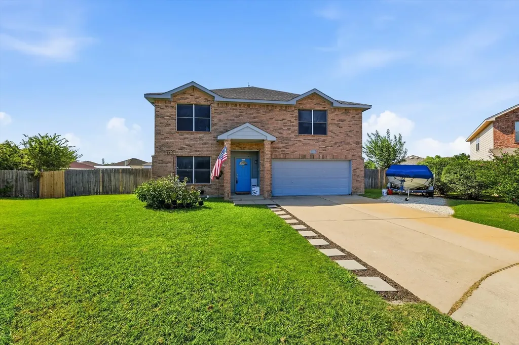 214 Hawthorne Court Ponder TX 76259