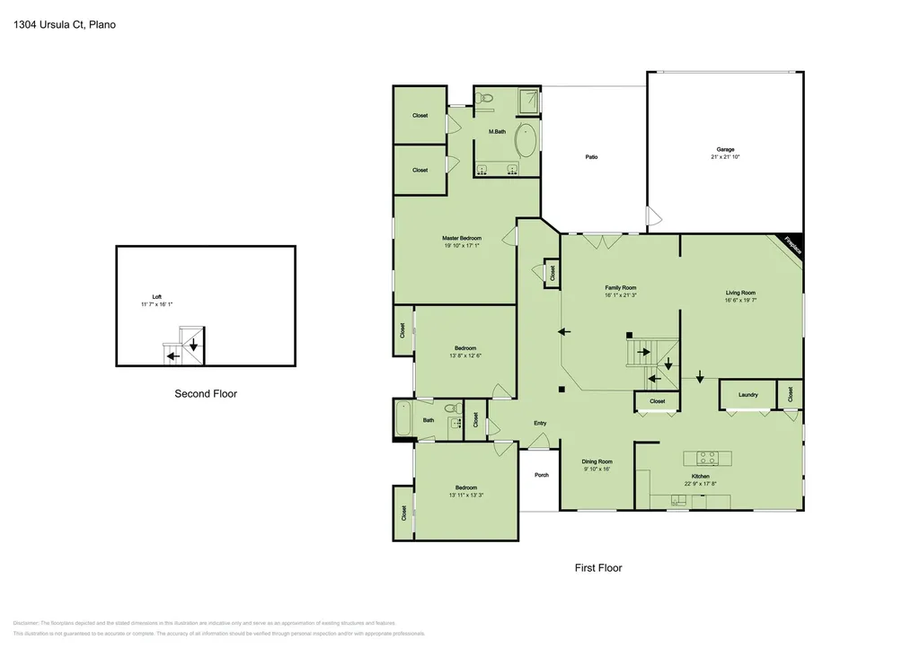 1304 Ursula Court Plano TX 75075