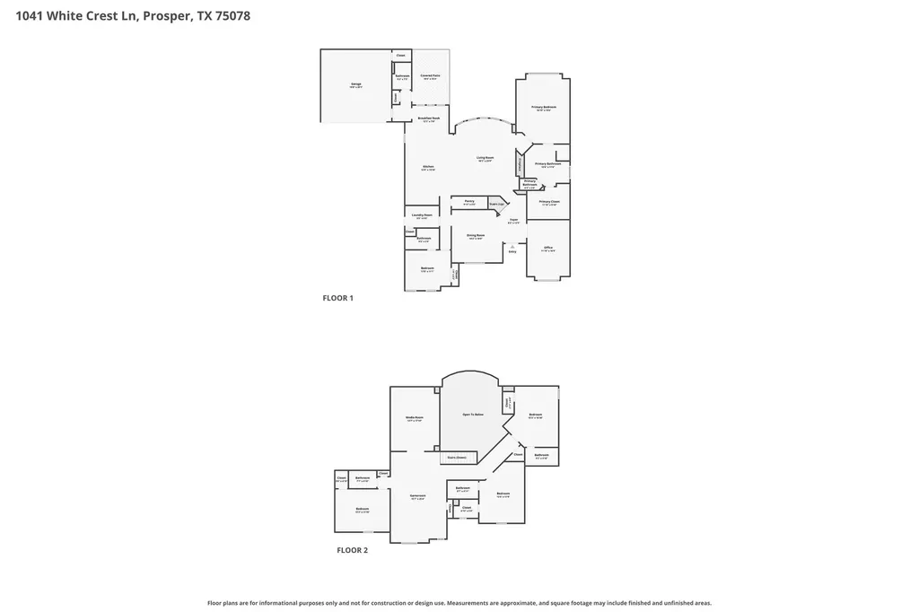 1041 White Crest Lane Prosper TX 75078
