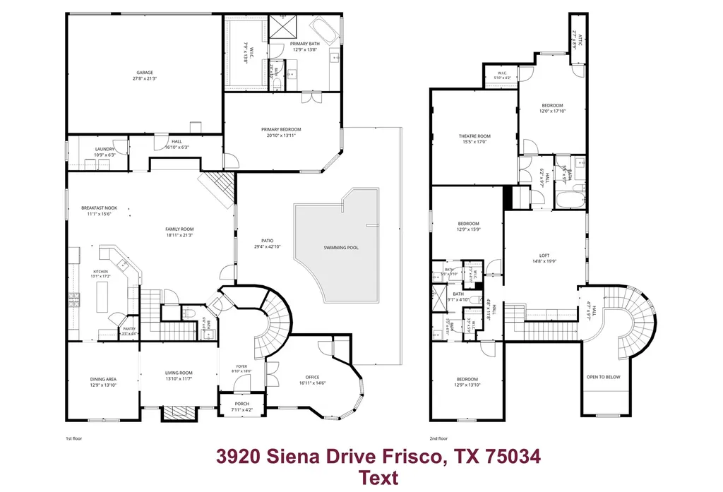 3920 Siena Drive Frisco TX 75033