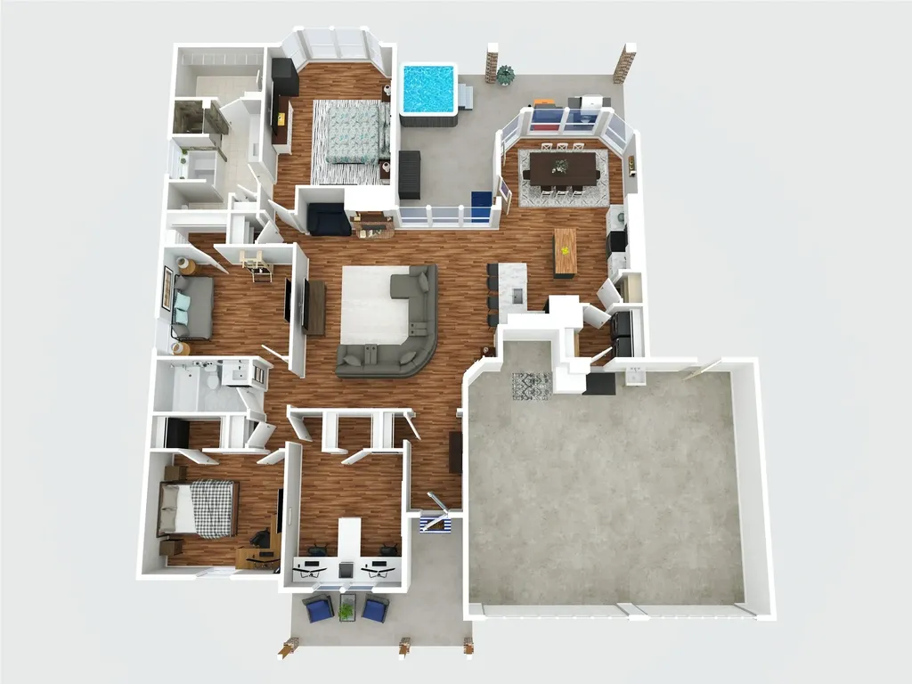3139 Meandering Way Granbury TX 76049