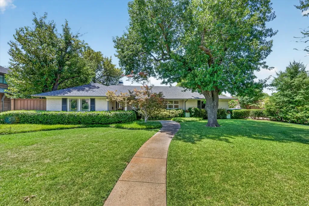 5804 Norway Road Dallas TX 75230