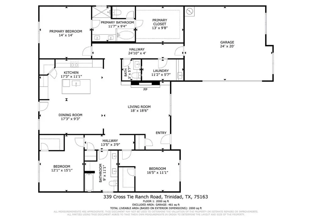 339 Cross Tie Ranch Road Trinidad TX 75163