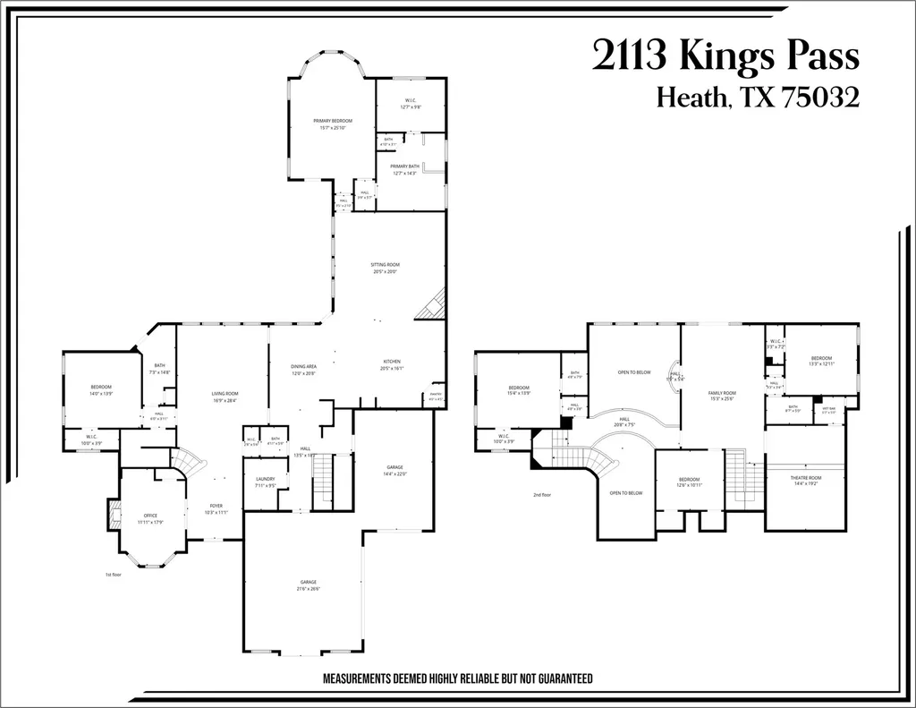 2113 Kings Pass Heath TX 75032