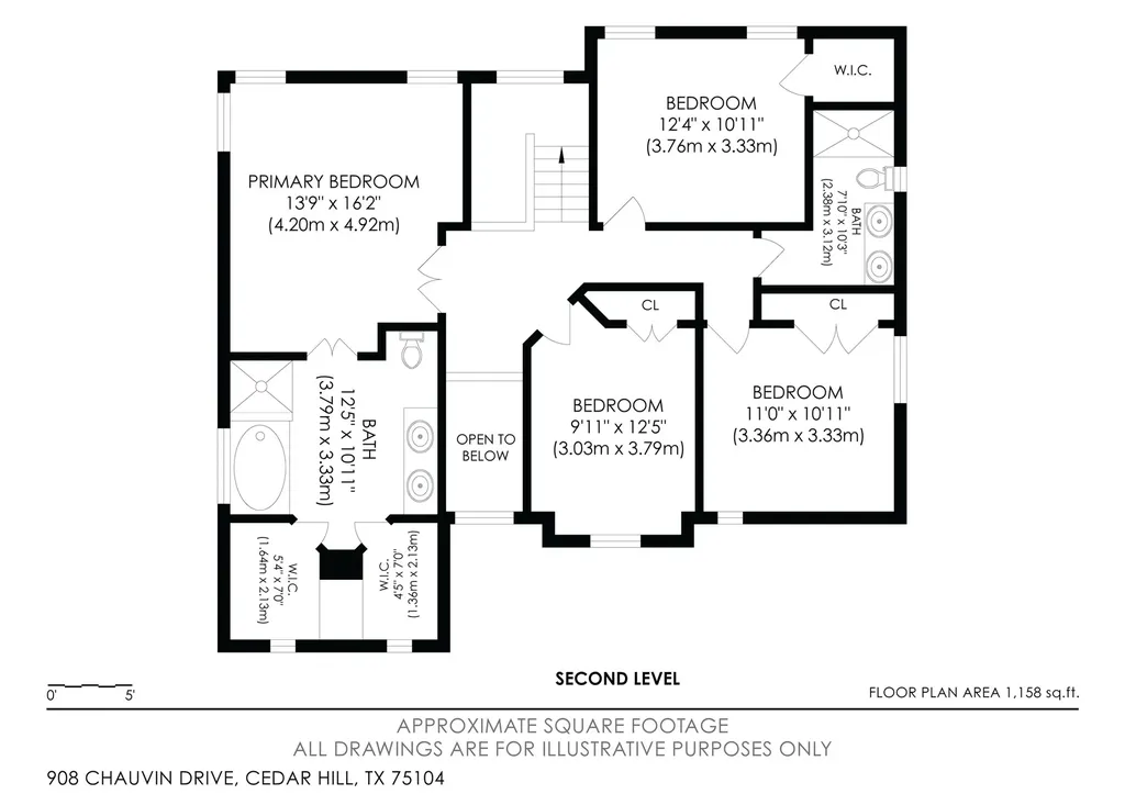 908 Chauvin Drive Cedar Hill TX 75104