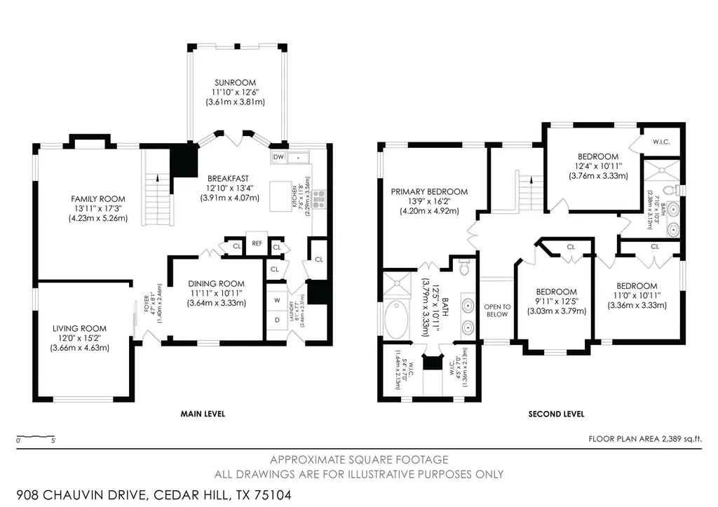 908 Chauvin Drive Cedar Hill TX 75104