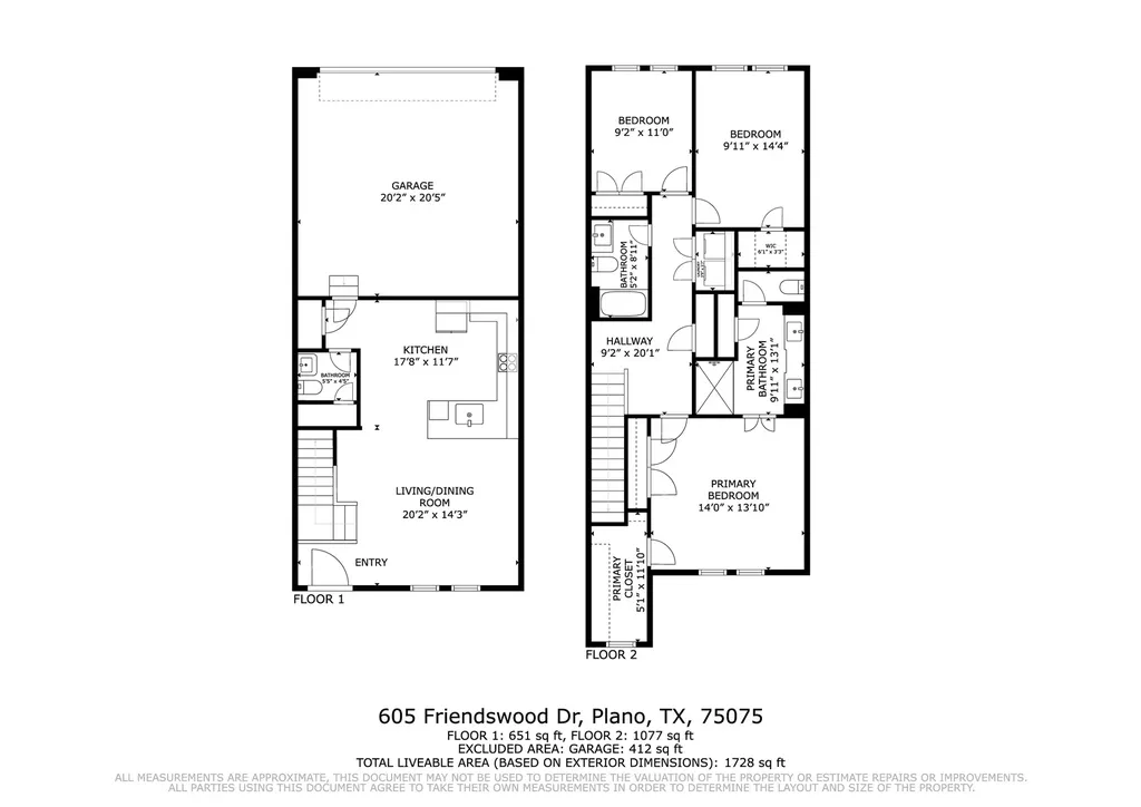 605 Friendswood Plano TX 75075