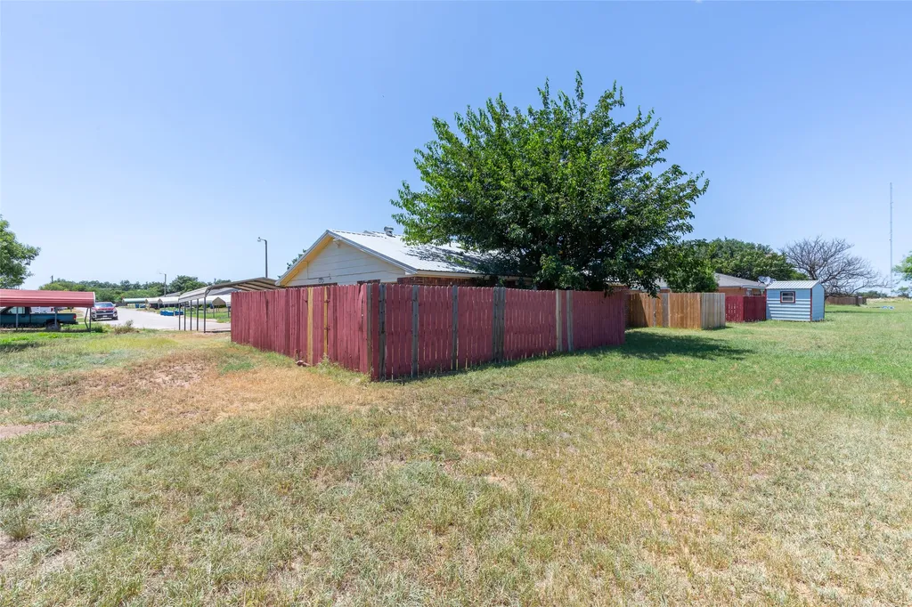 201 & 203 Bluebonnet Drive Winters TX 79567