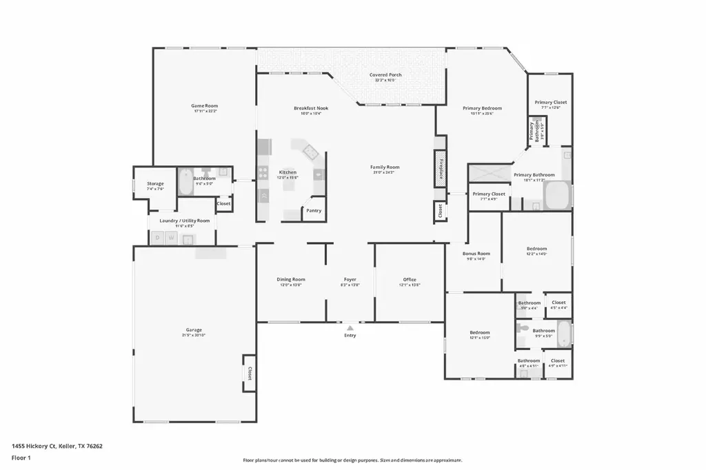 1455 Hickory Court Keller TX 76262