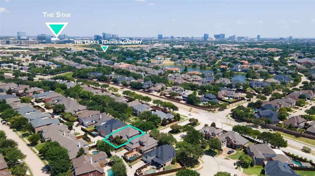 4802 Carnegie Drive Frisco TX 75034