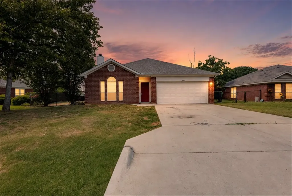 406 Redbud Lane Tolar TX 76476