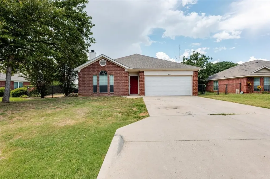 406 Redbud Lane Tolar TX 76476