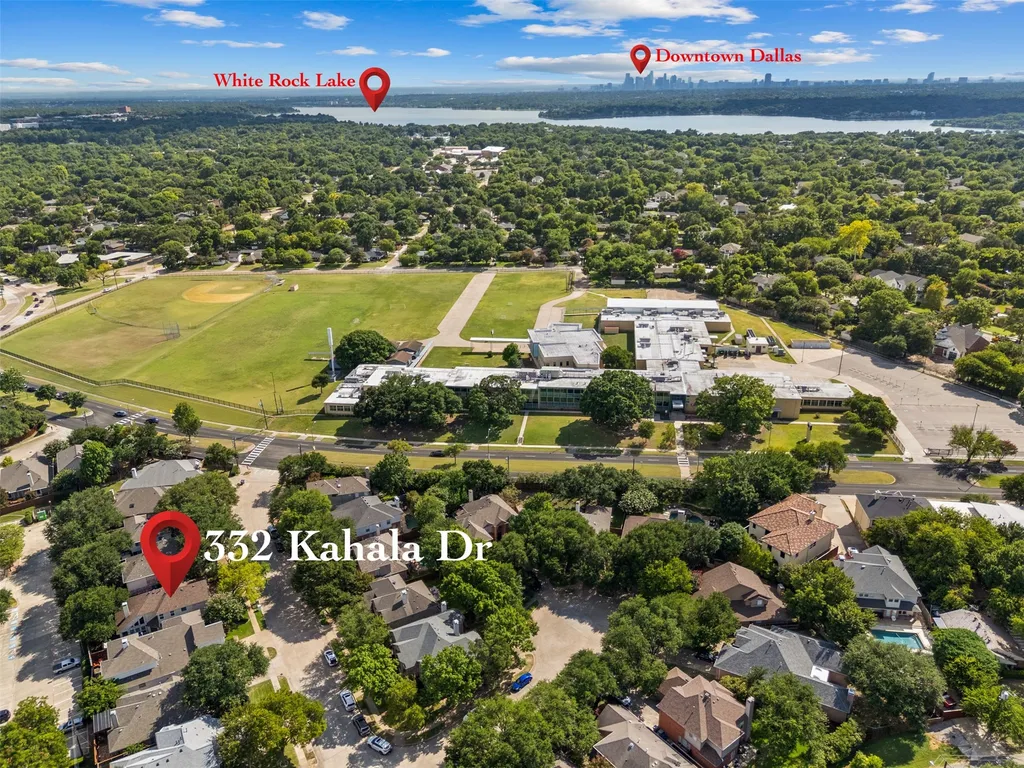 332 Kahala Drive Dallas TX 75218