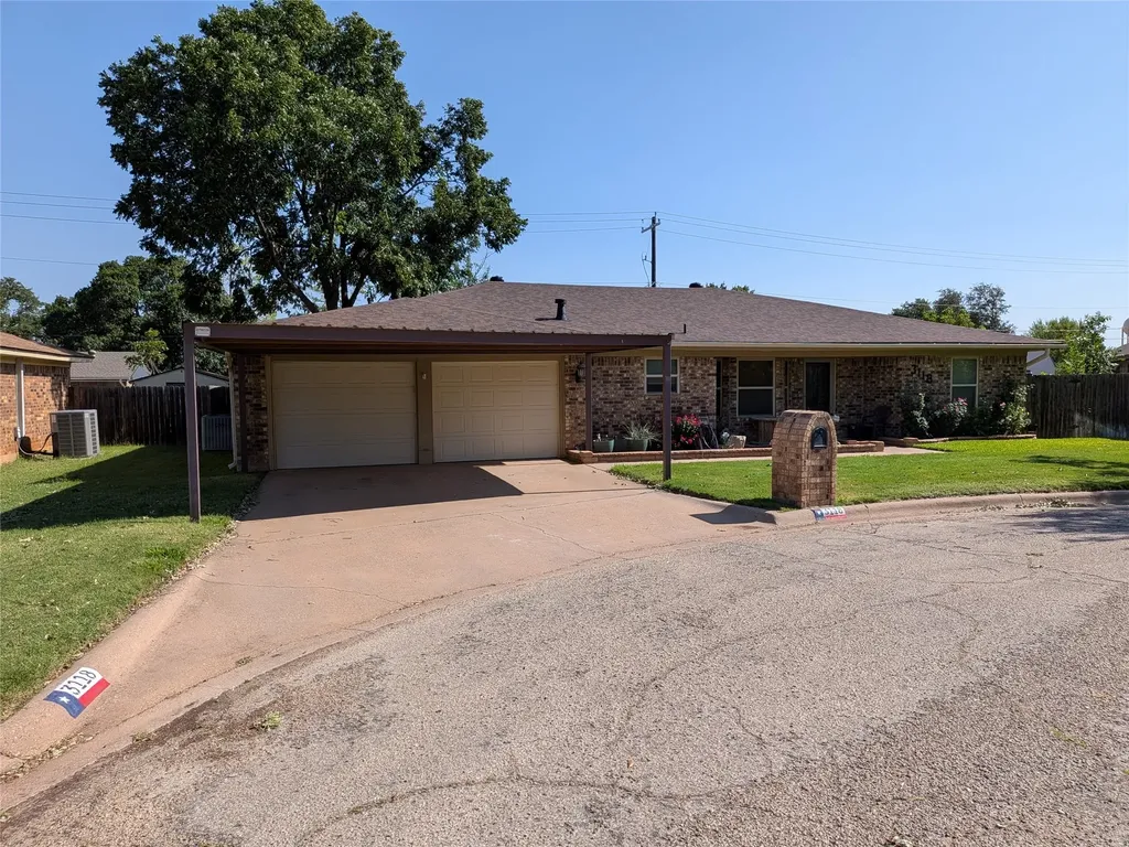 3118 Winterhawk Drive Abilene TX 79606