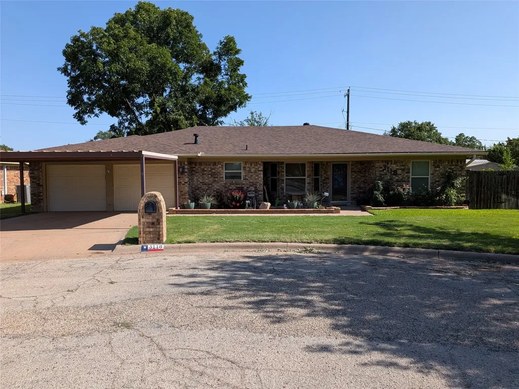 3118 Winterhawk Drive Abilene TX 79606
